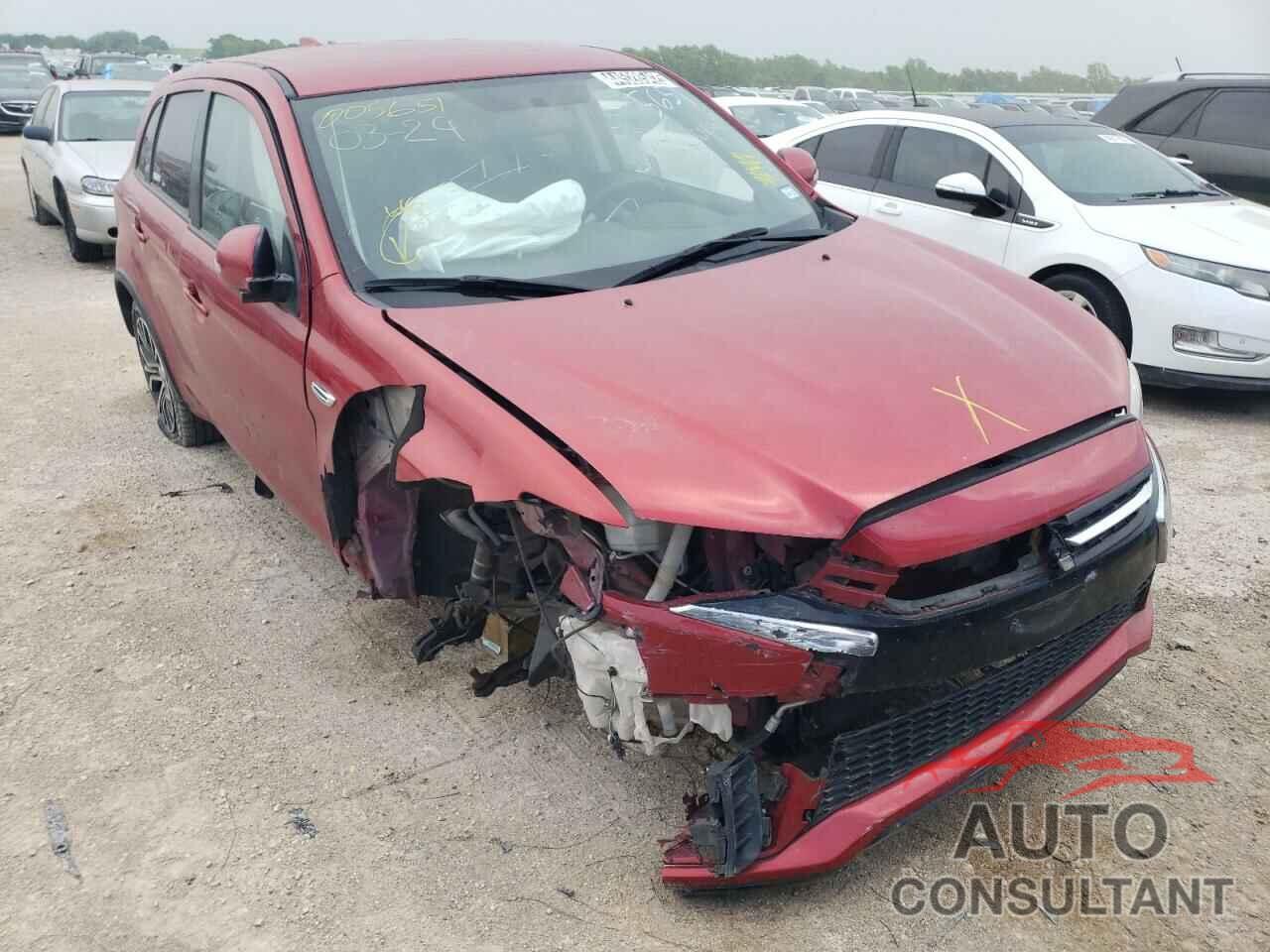MITSUBISHI OUTLANDER 2019 - JA4AP3AU8KU005651