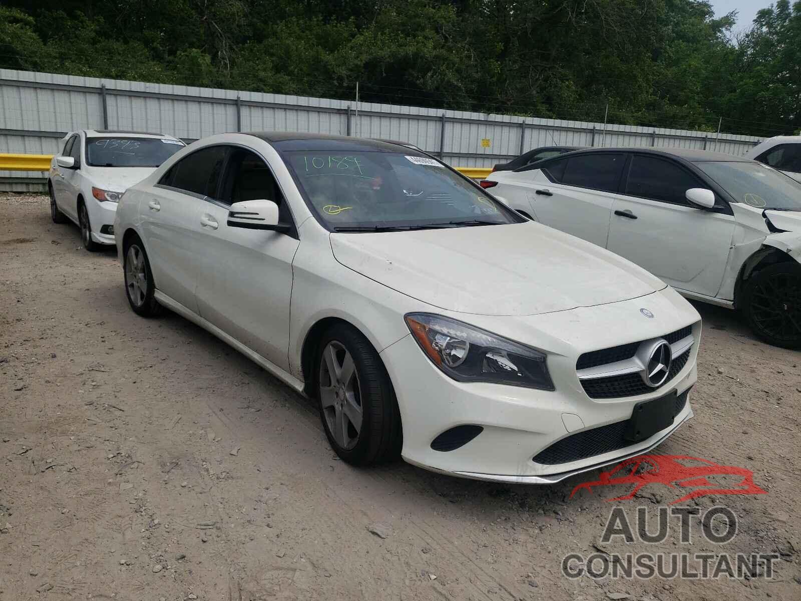 MERCEDES-BENZ C CLASS 2017 - WDDSJ4EB5HN422678