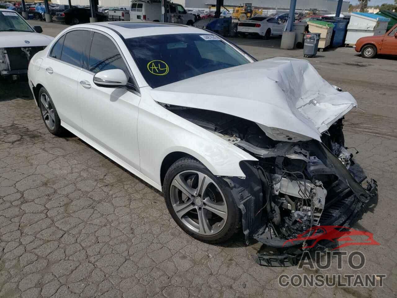 MERCEDES-BENZ E-CLASS 2017 - WDDZF4JB1HA054741