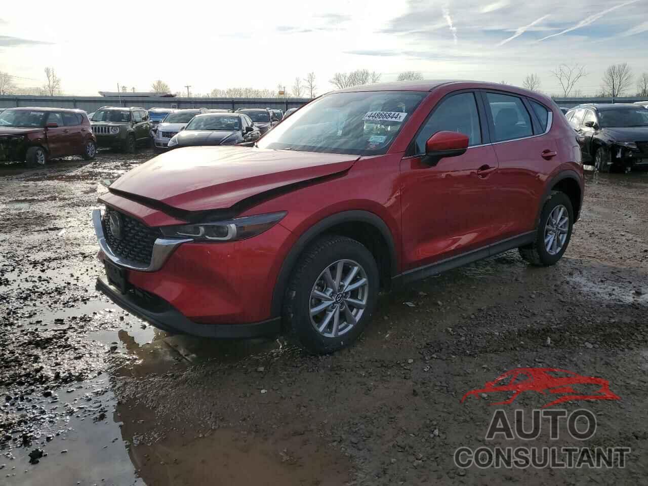 MAZDA CX-5 2022 - JM3KFBAM8N0610909