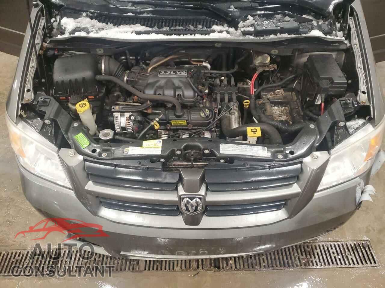 DODGE CARAVAN 2010 - 2D4RN4DE7AR381958