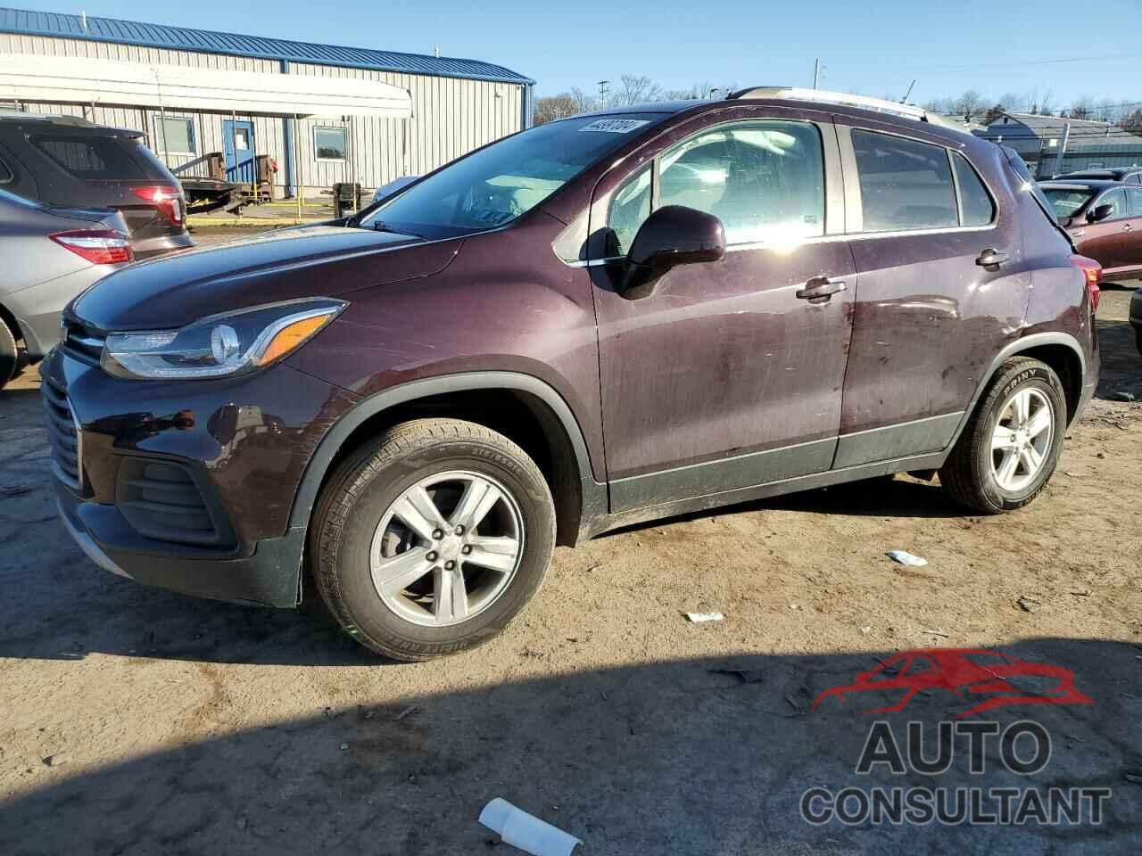 CHEVROLET TRAX 2020 - KL7CJPSB3LB348169