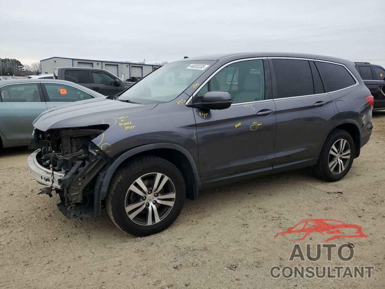 HONDA PILOT 2017 - 5FNYF5H36HB024412