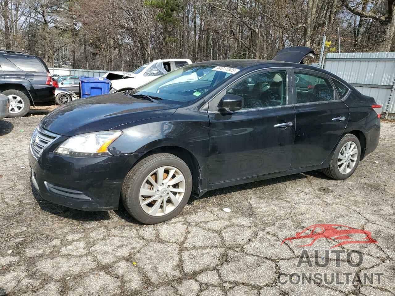 NISSAN SENTRA 2013 - 3N1AB7AP7DL745892