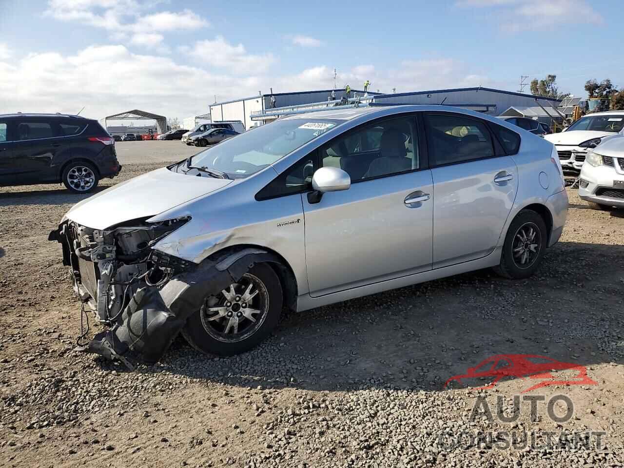TOYOTA PRIUS 2011 - JTDKN3DU1B1407315