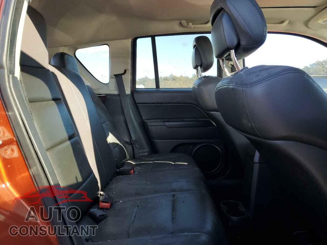 JEEP COMPASS 2012 - 1C4NJDEB3CD616311