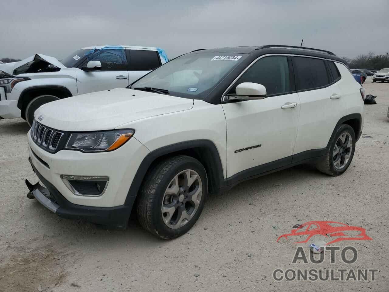 JEEP COMPASS 2020 - 3C4NJCCB7LT211169