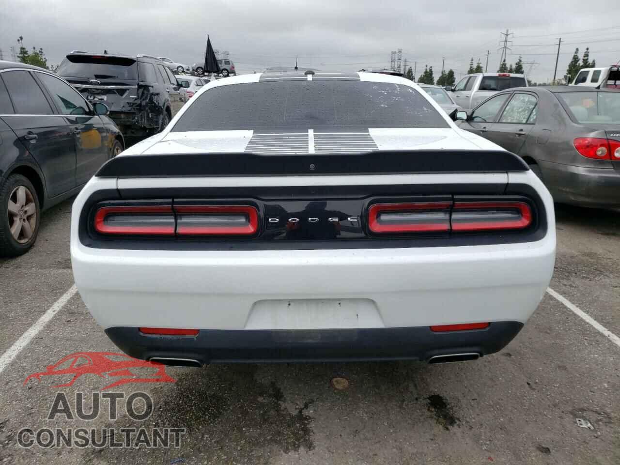 DODGE CHALLENGER 2017 - 2C3CDZAG6HH629341
