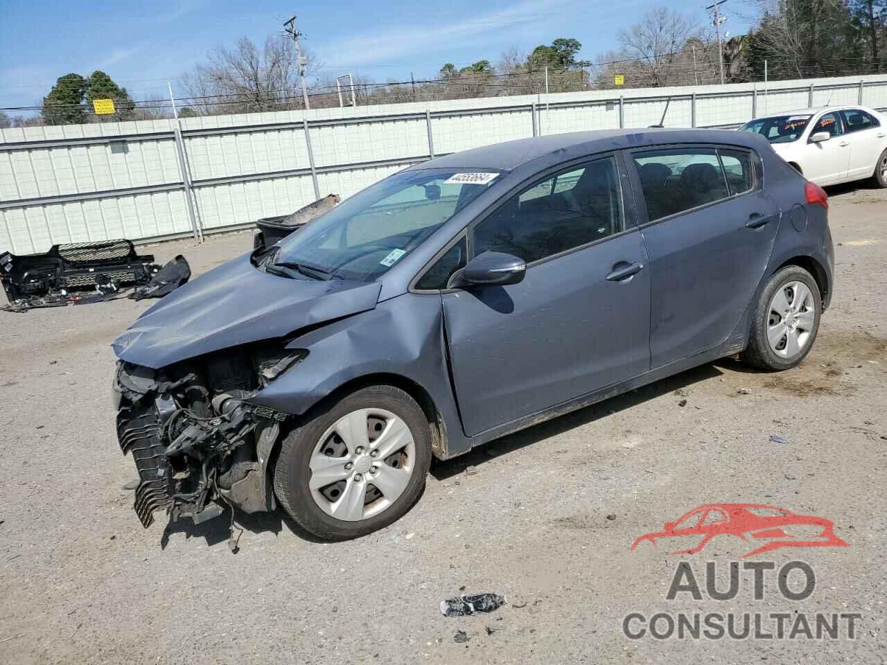 KIA FORTE 2016 - KNAFK5A8XG5603134