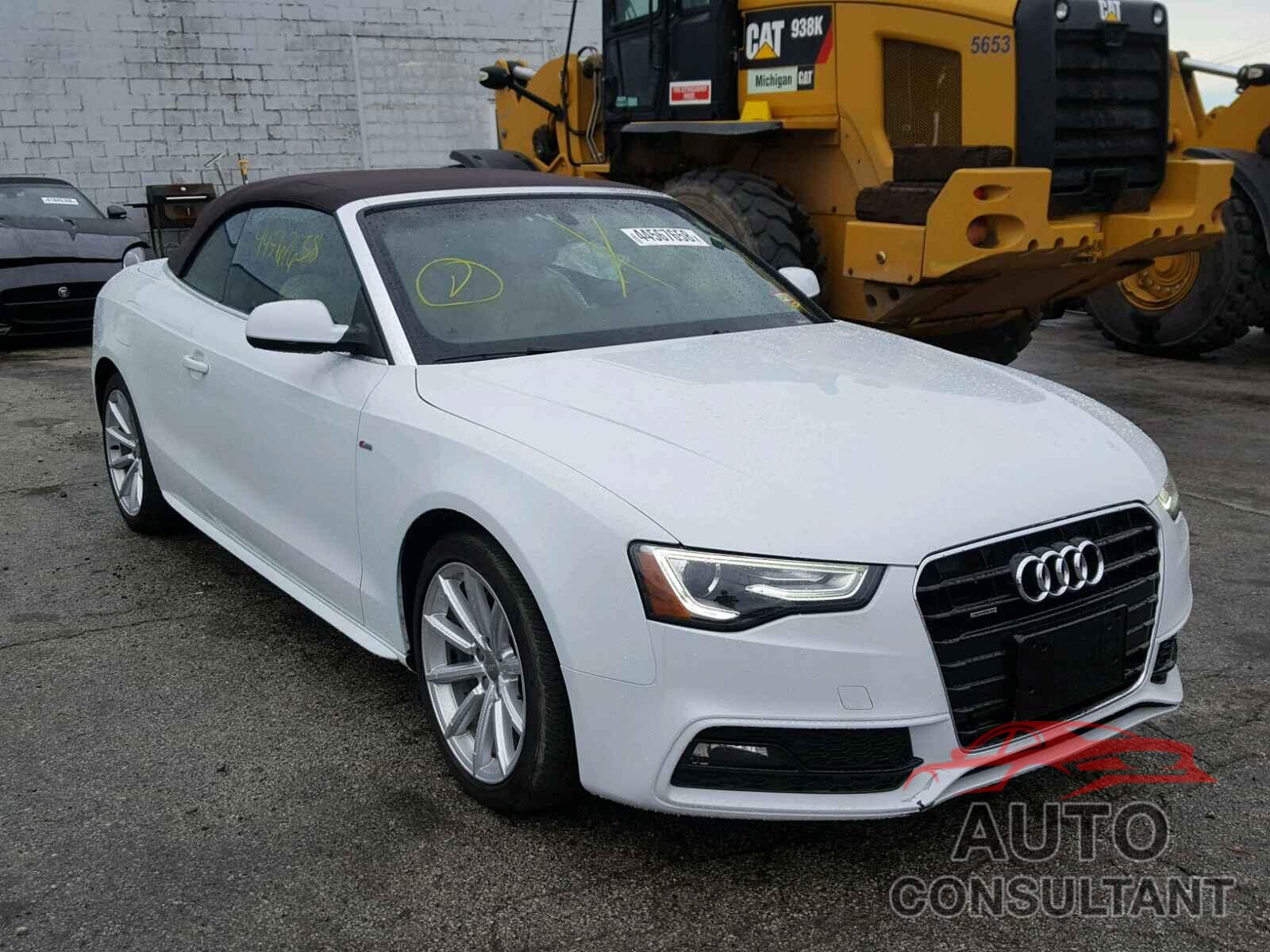 AUDI A5 PREMIUM PLUS 2015 - WAUMFAFH0FN005422