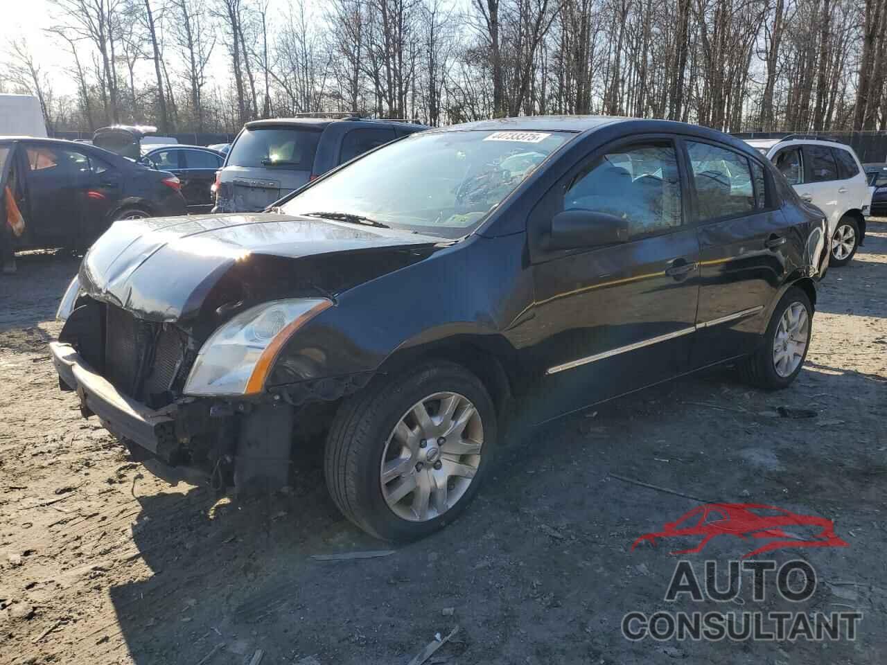 NISSAN SENTRA 2012 - 3N1AB6AP7CL622621
