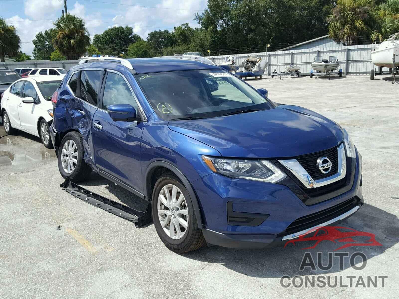 NISSAN ROGUE S 2017 - KNMAT2MT9HP555317