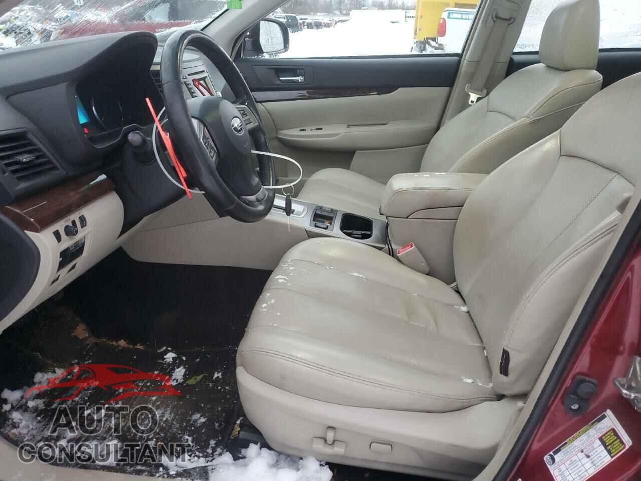 SUBARU LEGACY 2013 - 4S3BMBK64D3028639