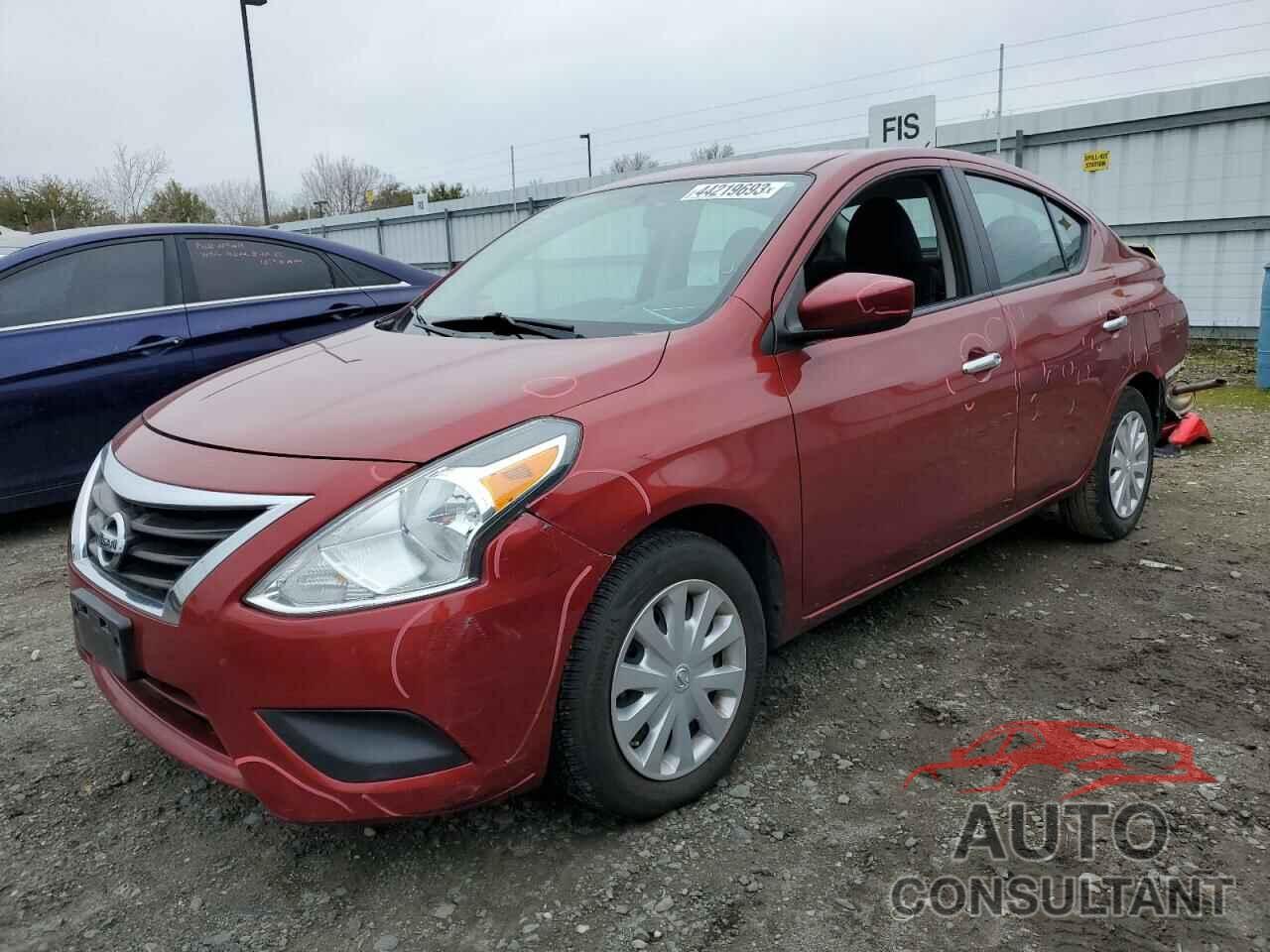 NISSAN VERSA 2016 - 3N1CN7APXGL906482