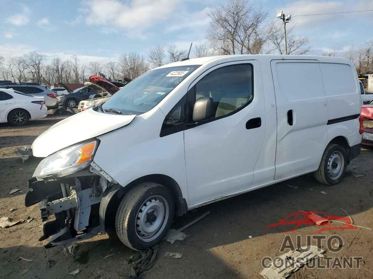 NISSAN NV 2020 - 3N6CM0KN5LK690140