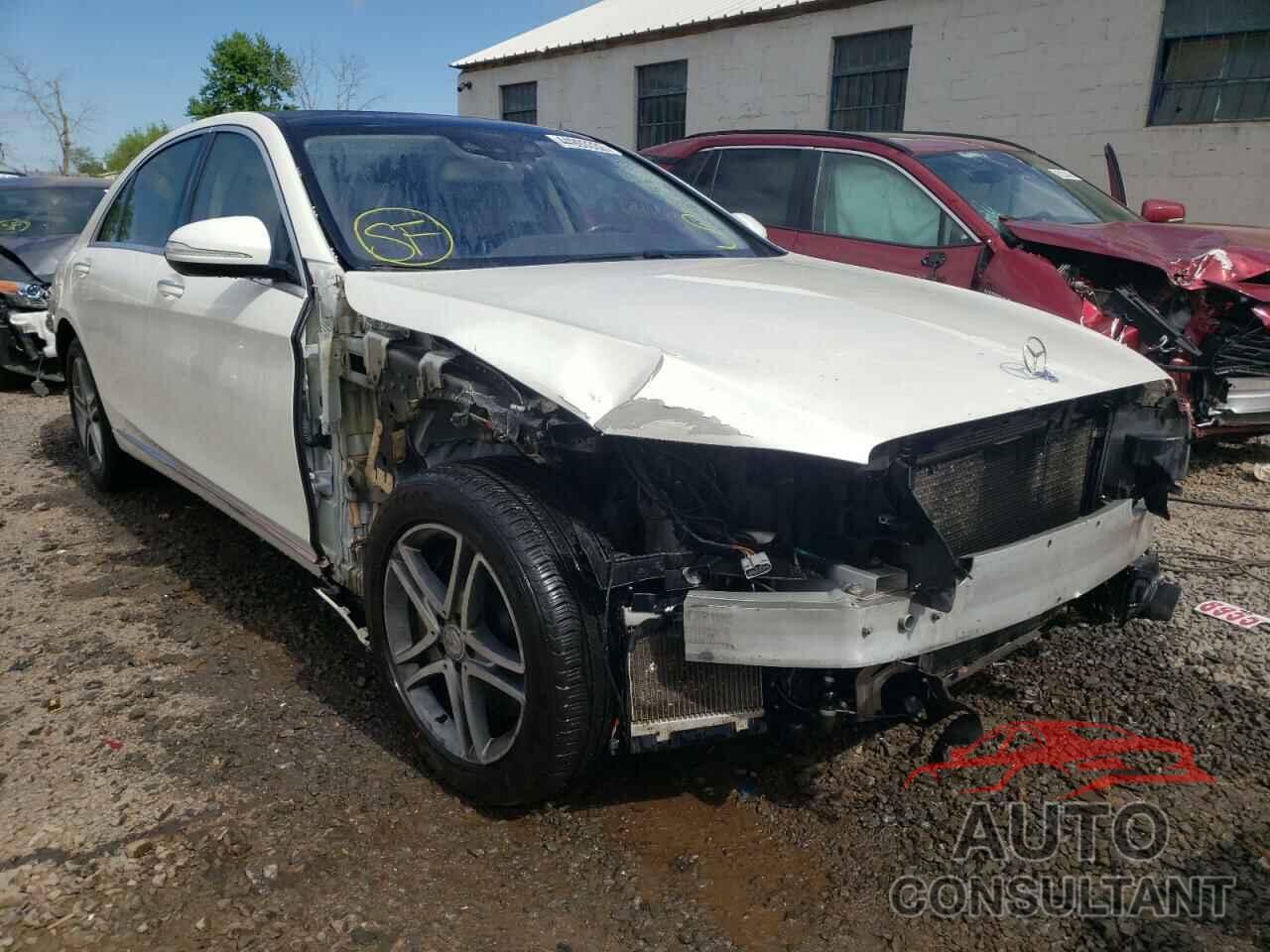 MERCEDES-BENZ S-CLASS 2016 - WDDUG8FB8GA217973