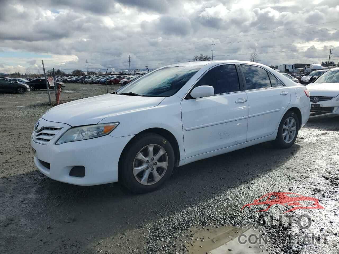 TOYOTA CAMRY 2011 - 4T4BF3EK1BR169735