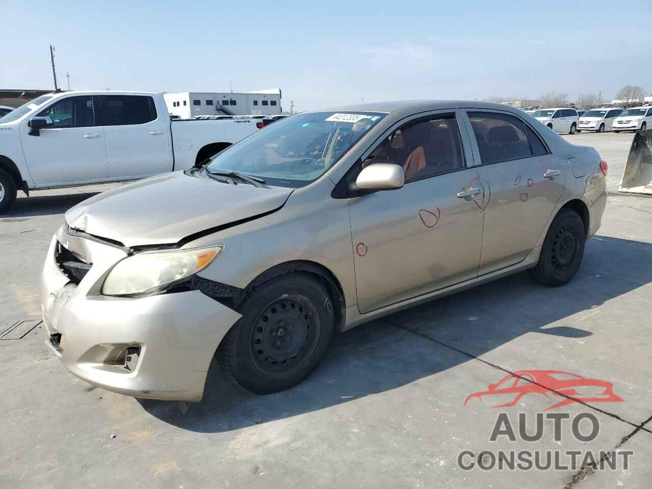 TOYOTA COROLLA 2010 - 1NXBU4EE7AZ235638