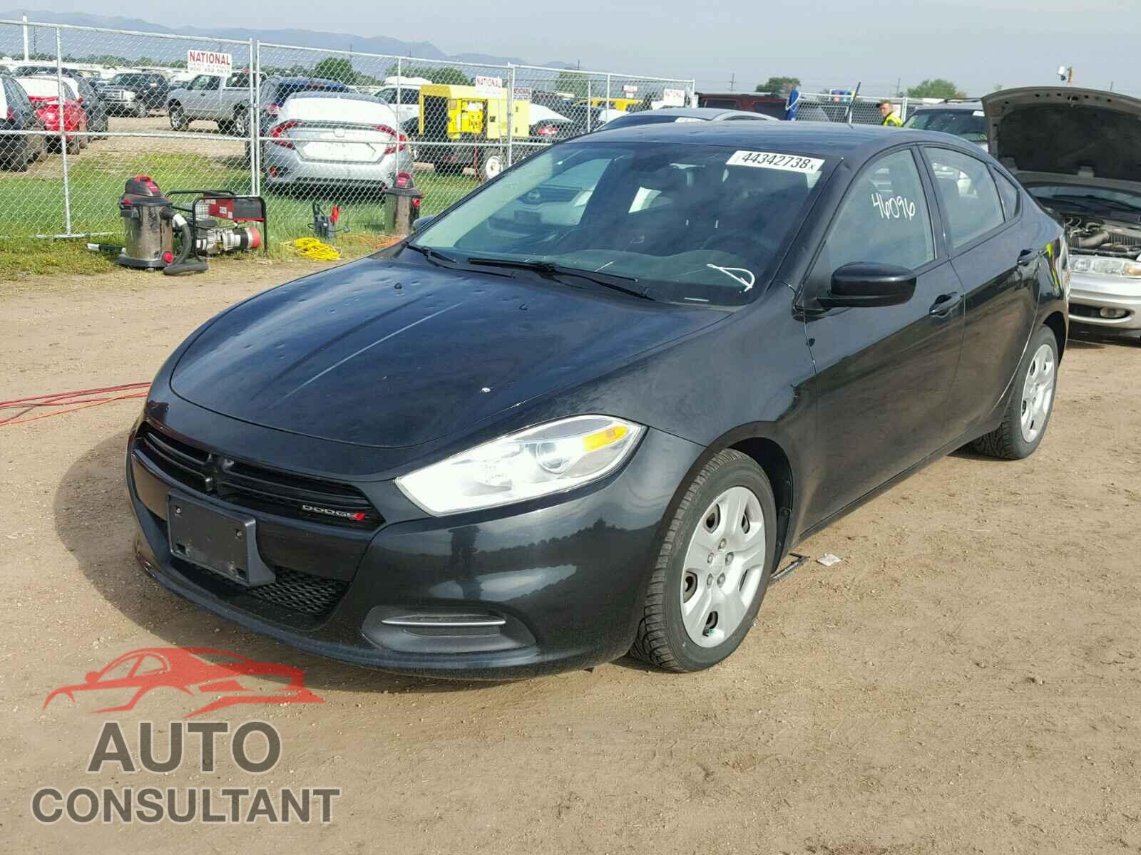 DODGE DART 2015 - 1C3CDFAA1FD112341