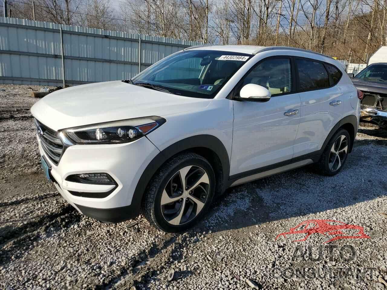 HYUNDAI TUCSON 2017 - KM8J3CA20HU354632