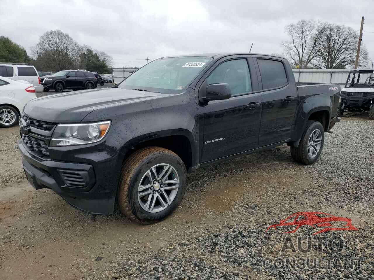 CHEVROLET COLORADO 2022 - 1GCGTBEN3N1192747