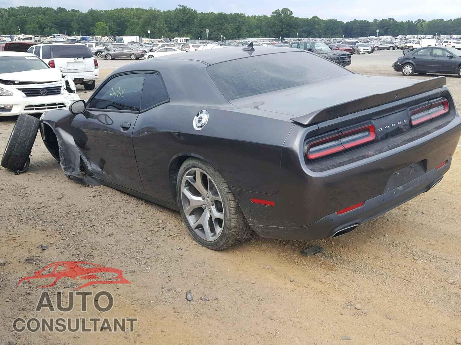 DODGE CHALLENGER 2016 - 2C3CDZAG7GH317253