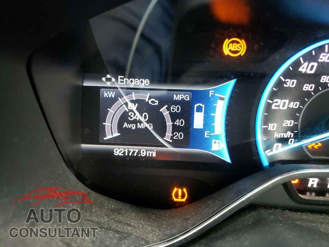 FORD CMAX 2017 - 1FADP5AUXHL111053