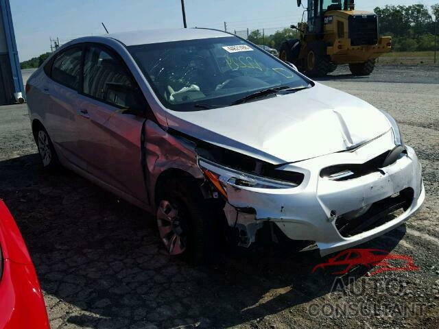 HYUNDAI ACCENT 2017 - KMHCT4AE4HU250461