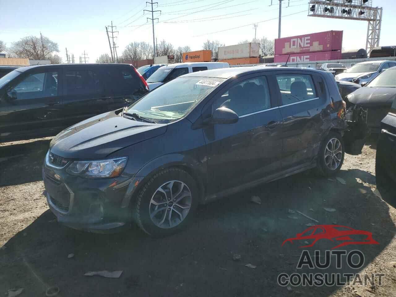 CHEVROLET SONIC 2020 - 1G1JD6SB9L4131783