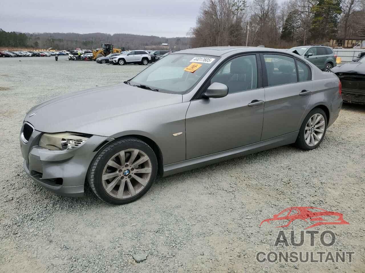BMW 3 SERIES 2011 - WBAPH5G51BNM72877