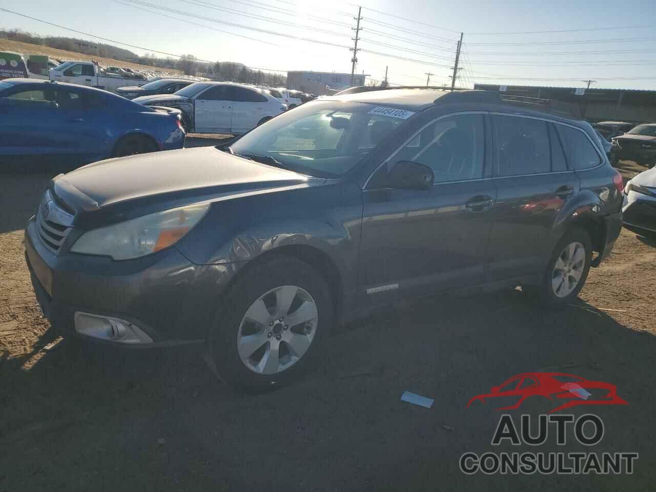 SUBARU OUTBACK 2010 - 4S4BRBHC1A1339057