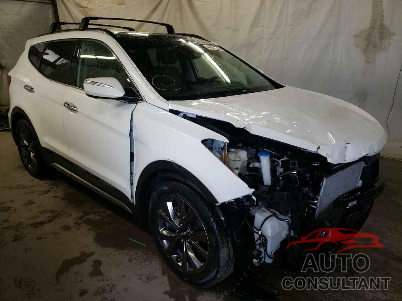 HYUNDAI SANTA FE 2018 - 5XYZWDLA4JG533949