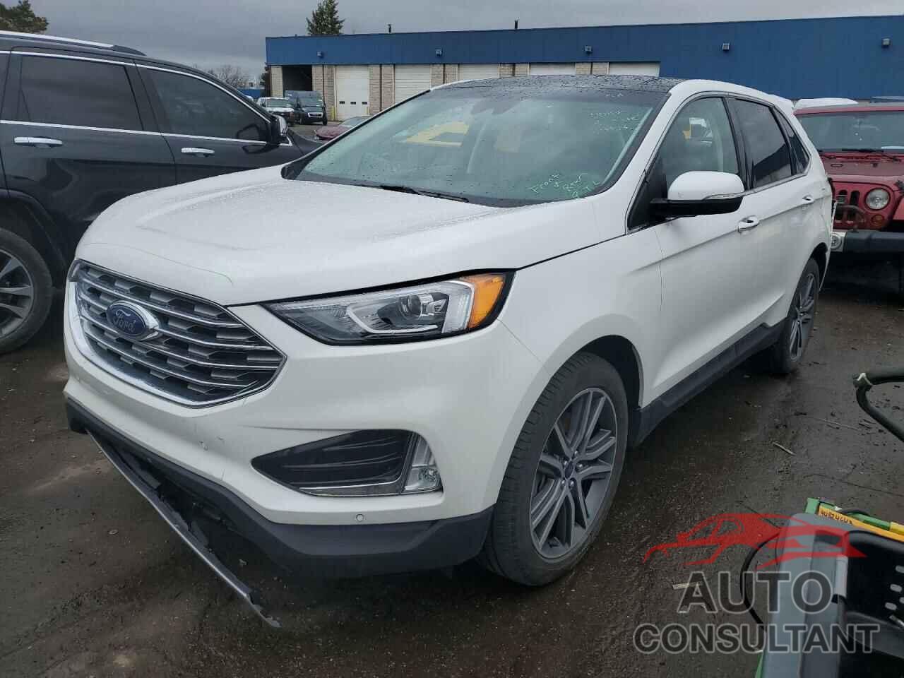 FORD EDGE 2020 - 2FMPK4K99LBA93062