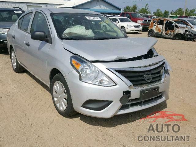 NISSAN VERSA 2015 - 3N1CN7AP4FL917699