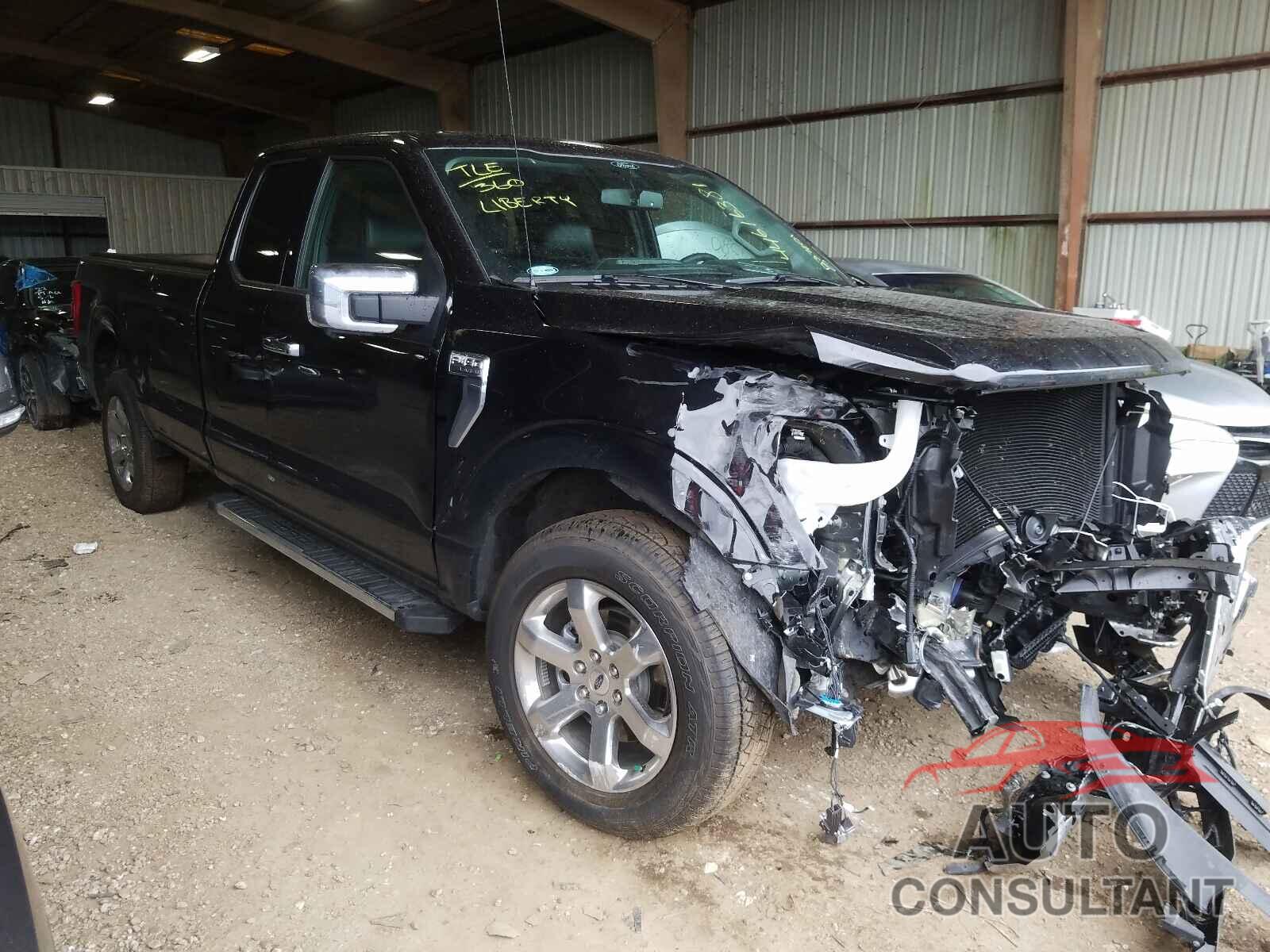 FORD F-150 2021 - 1FTFX1E8XMKD37201