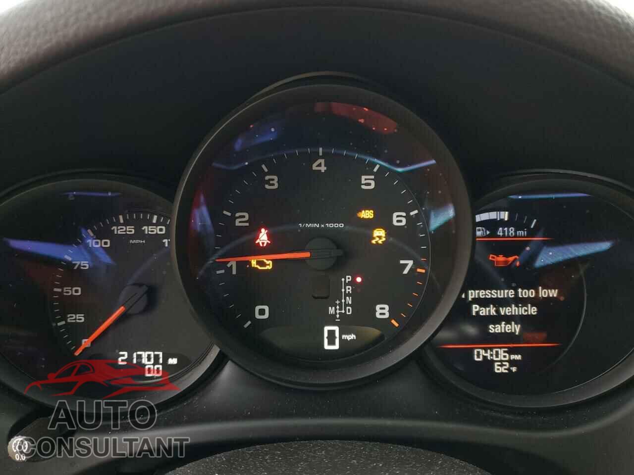 PORSCHE MACAN 2020 - WP1AA2A5XLLB14113