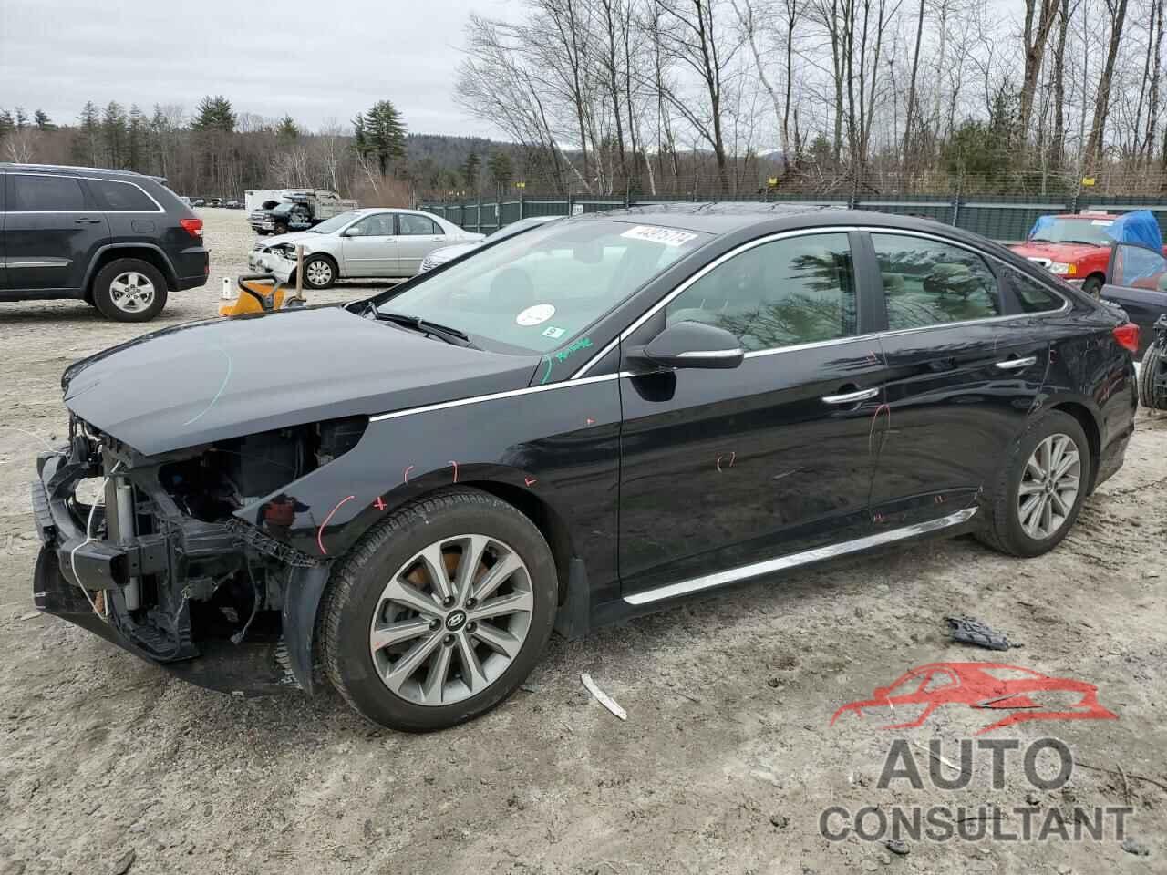 HYUNDAI SONATA 2017 - 5NPE34AF0HH486928