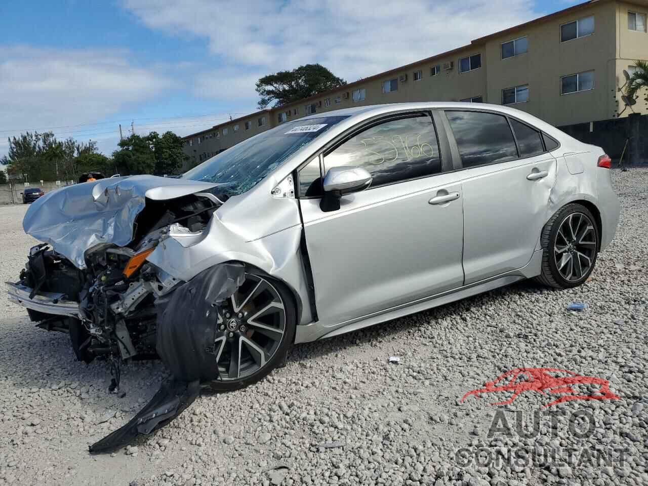 TOYOTA COROLLA 2020 - 5YFS4RCE7LP053054