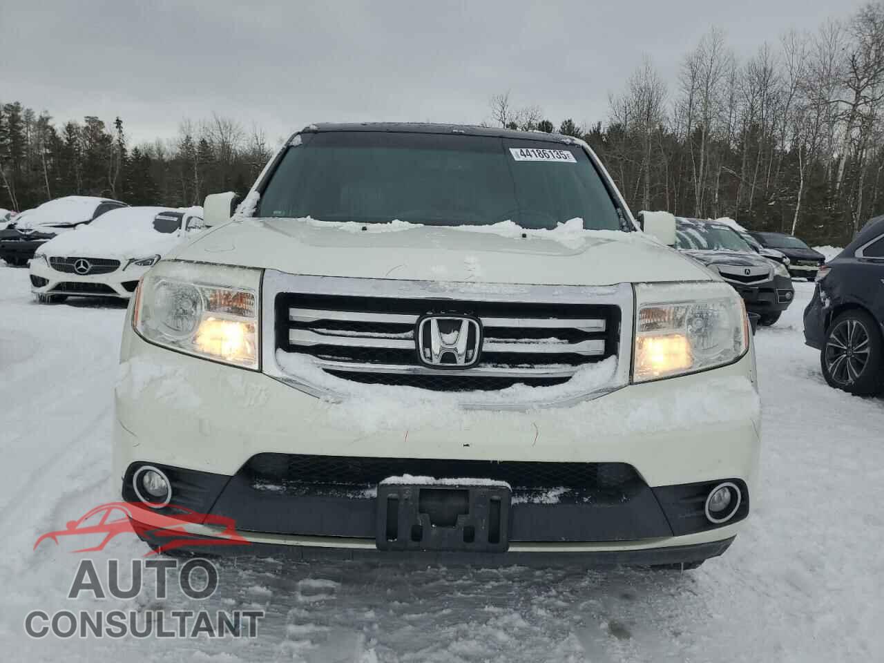 HONDA PILOT 2012 - 5FNYF4H56CB502171