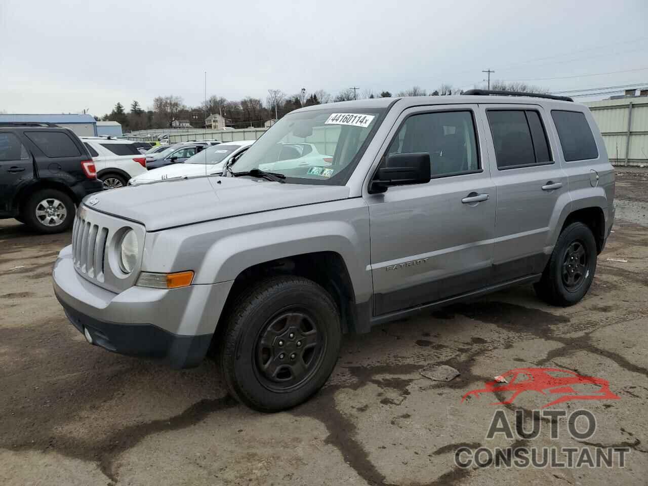 JEEP PATRIOT 2016 - 1C4NJPBA2GD688541