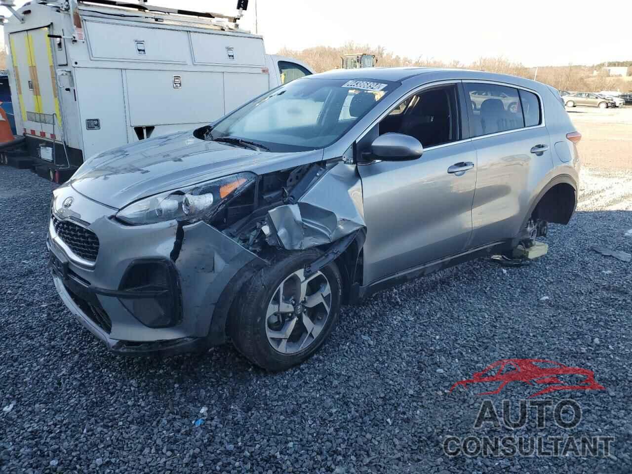 KIA SPORTAGE 2022 - KNDPM3AC9N7953771
