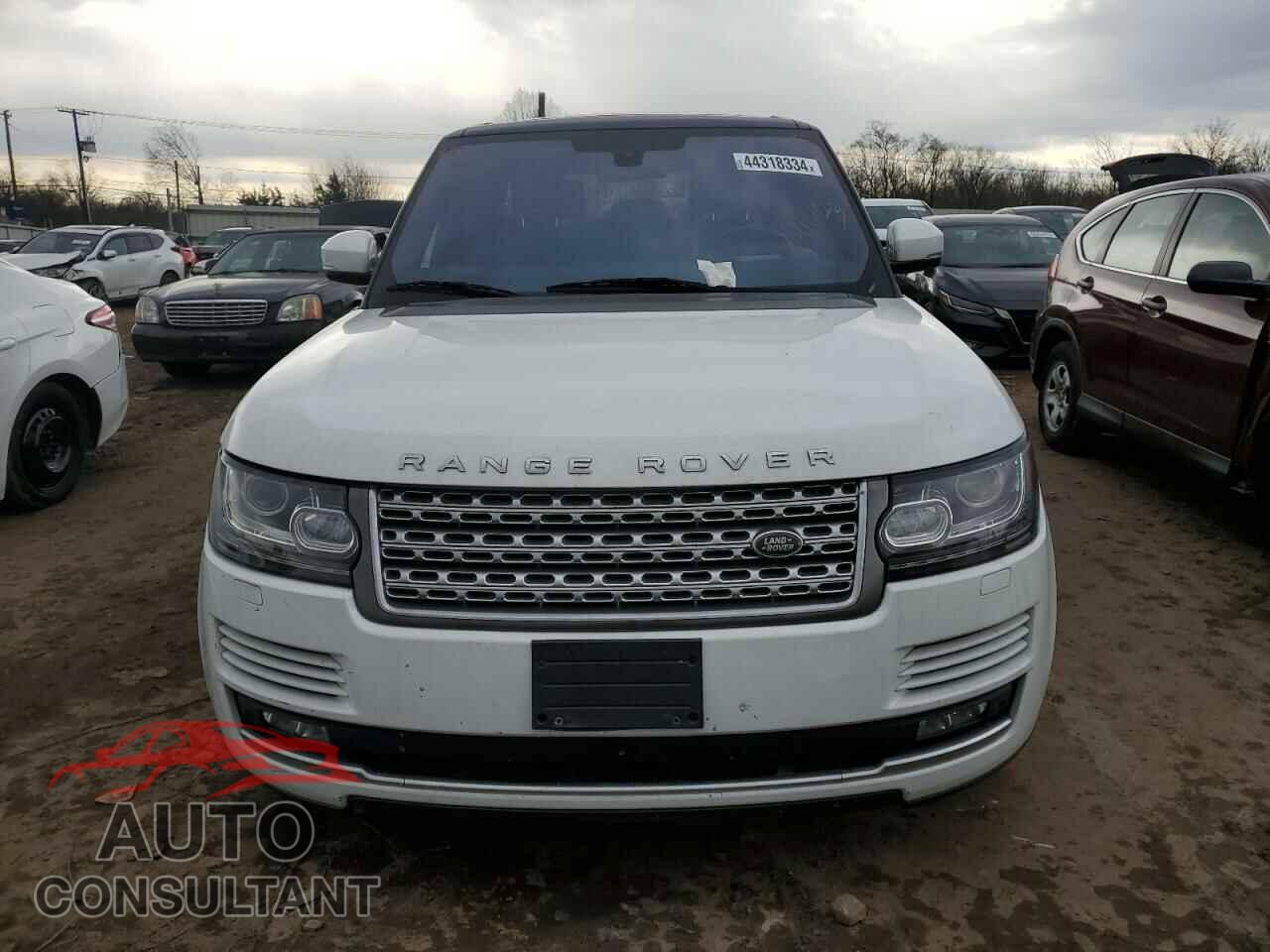 LAND ROVER RANGEROVER 2016 - SALGS2EF3GA250878
