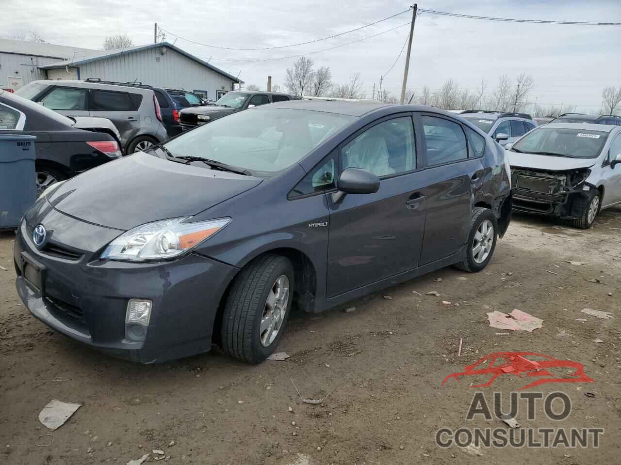 TOYOTA PRIUS 2011 - JTDKN3DU9B1428395