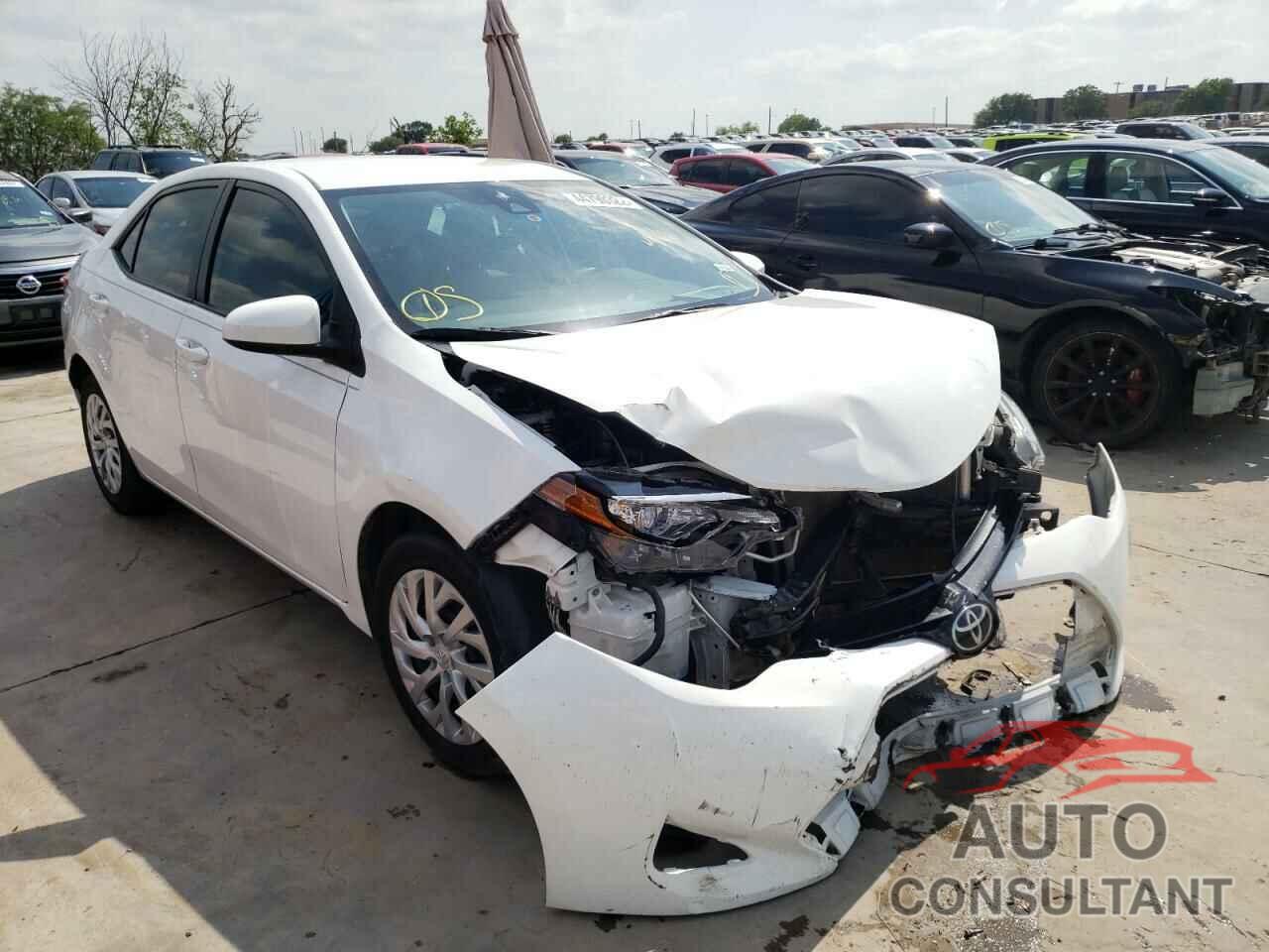 TOYOTA COROLLA 2017 - 5YFBURHE9HP597734