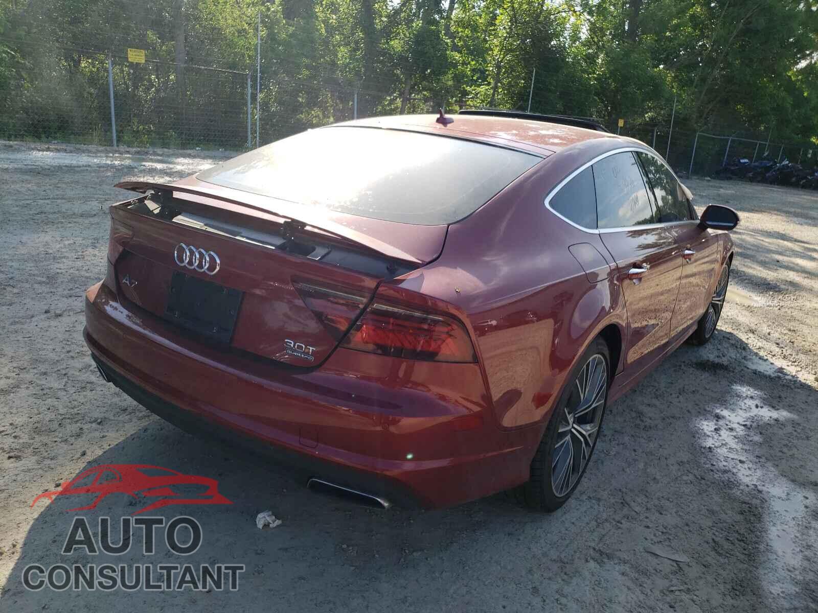 AUDI A7 2017 - WAUW2AFC7HN034721