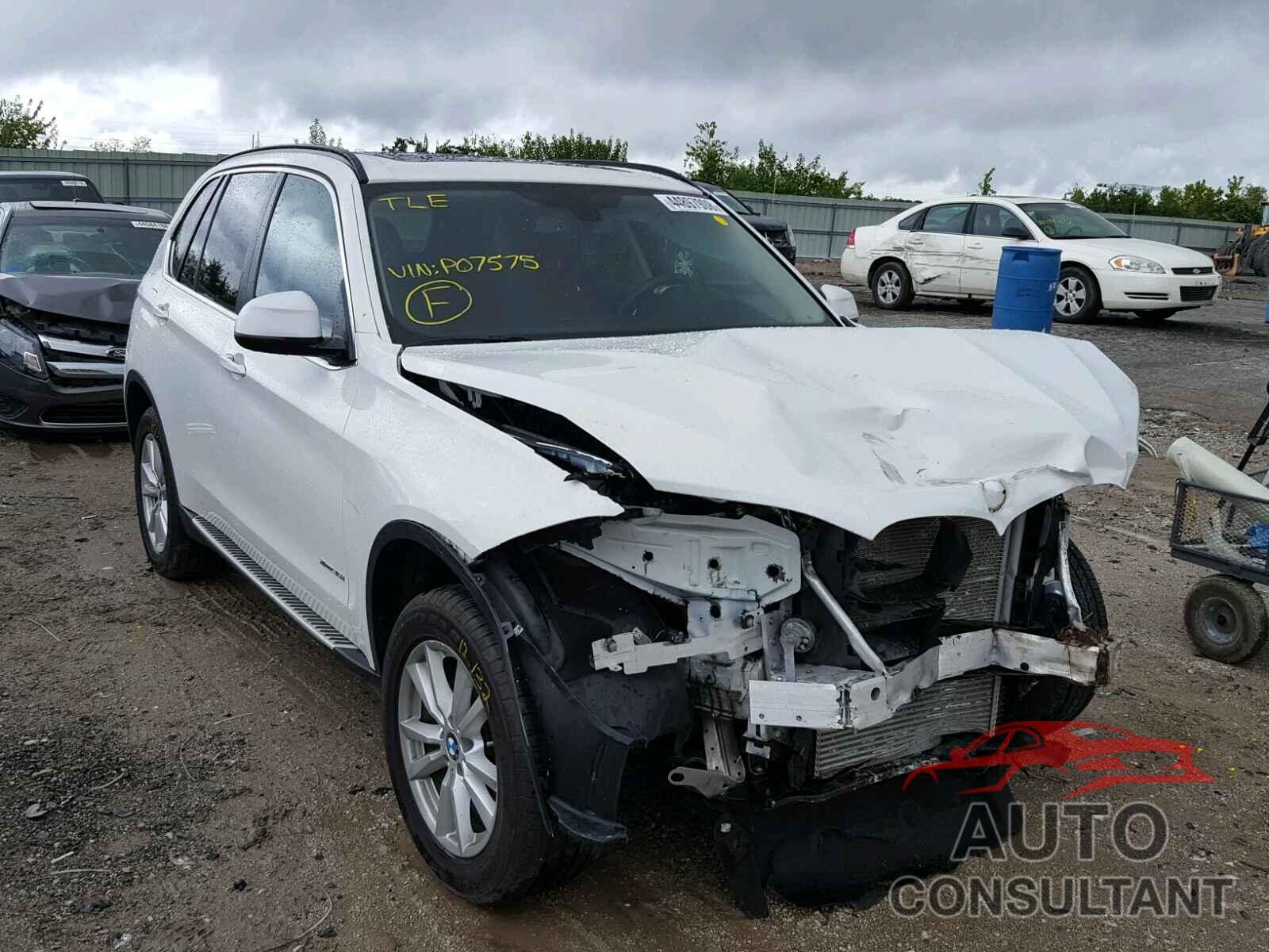 BMW X5 XDRIVE35I 2015 - 5UXKR0C55F0P07575
