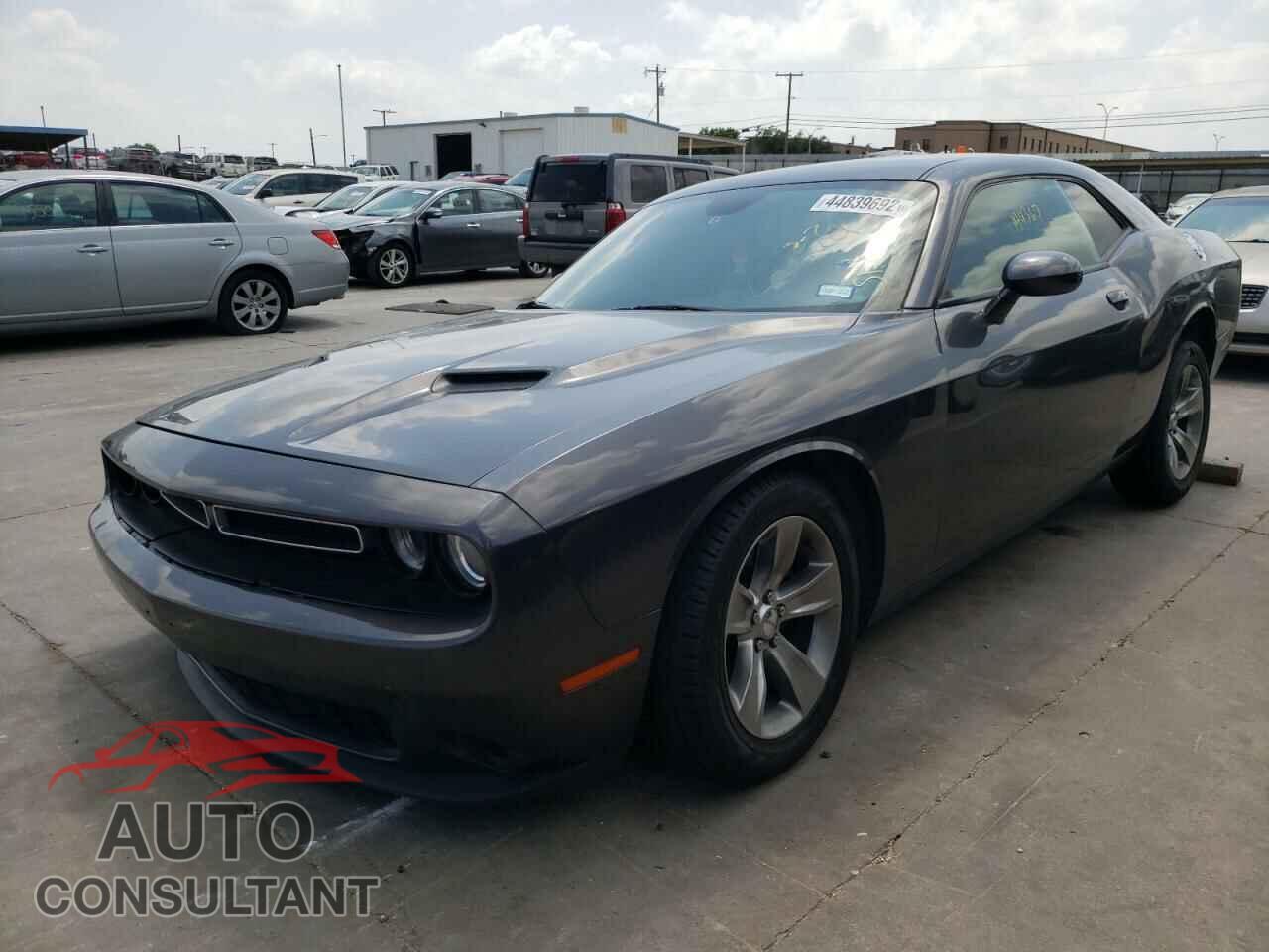 DODGE CHALLENGER 2017 - 2C3CDZAG2HH594233