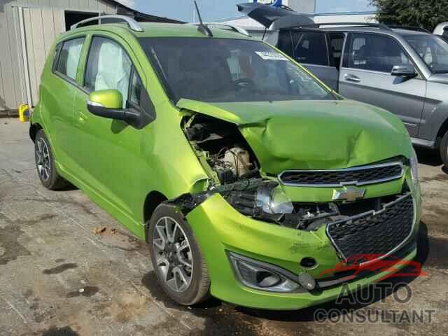 CHEVROLET SPARK 2015 - KL8CF6S95FC750889