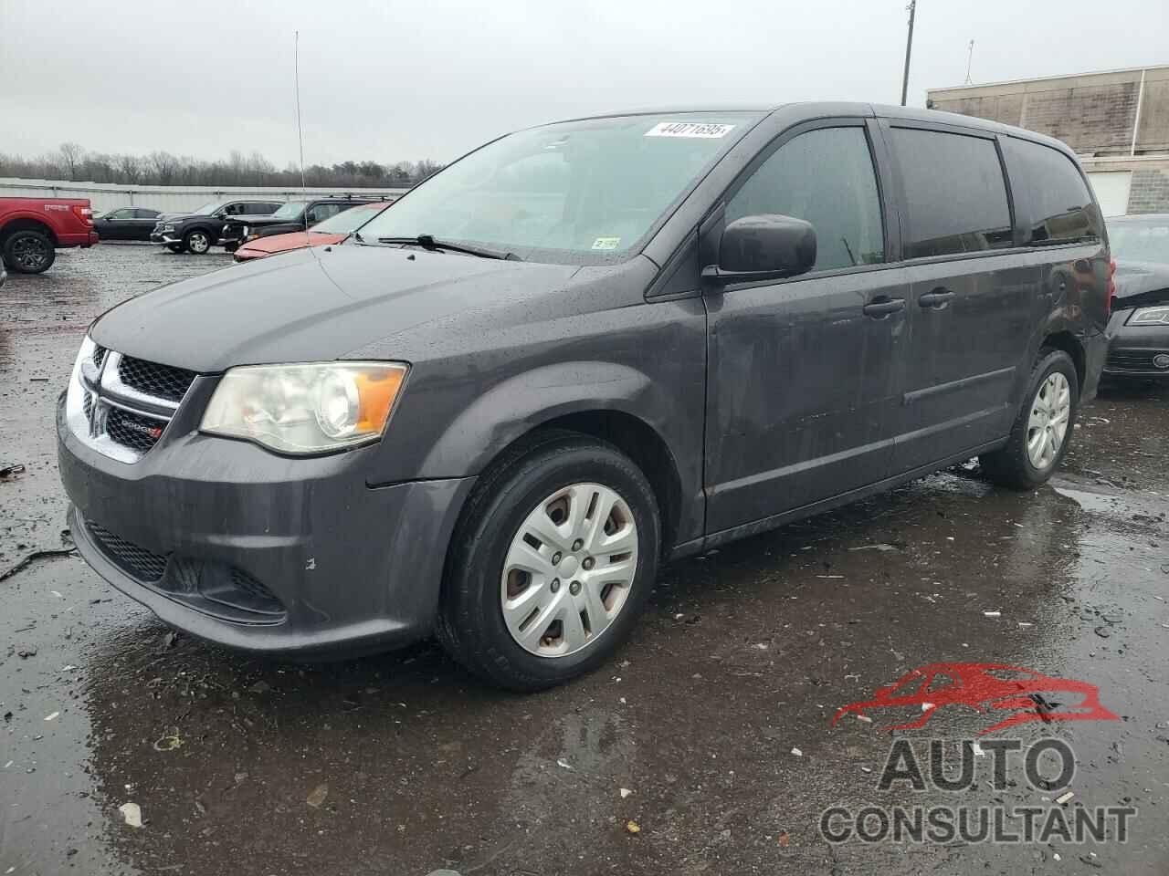 DODGE CARAVAN 2016 - 2C4RDGBG3GR117957