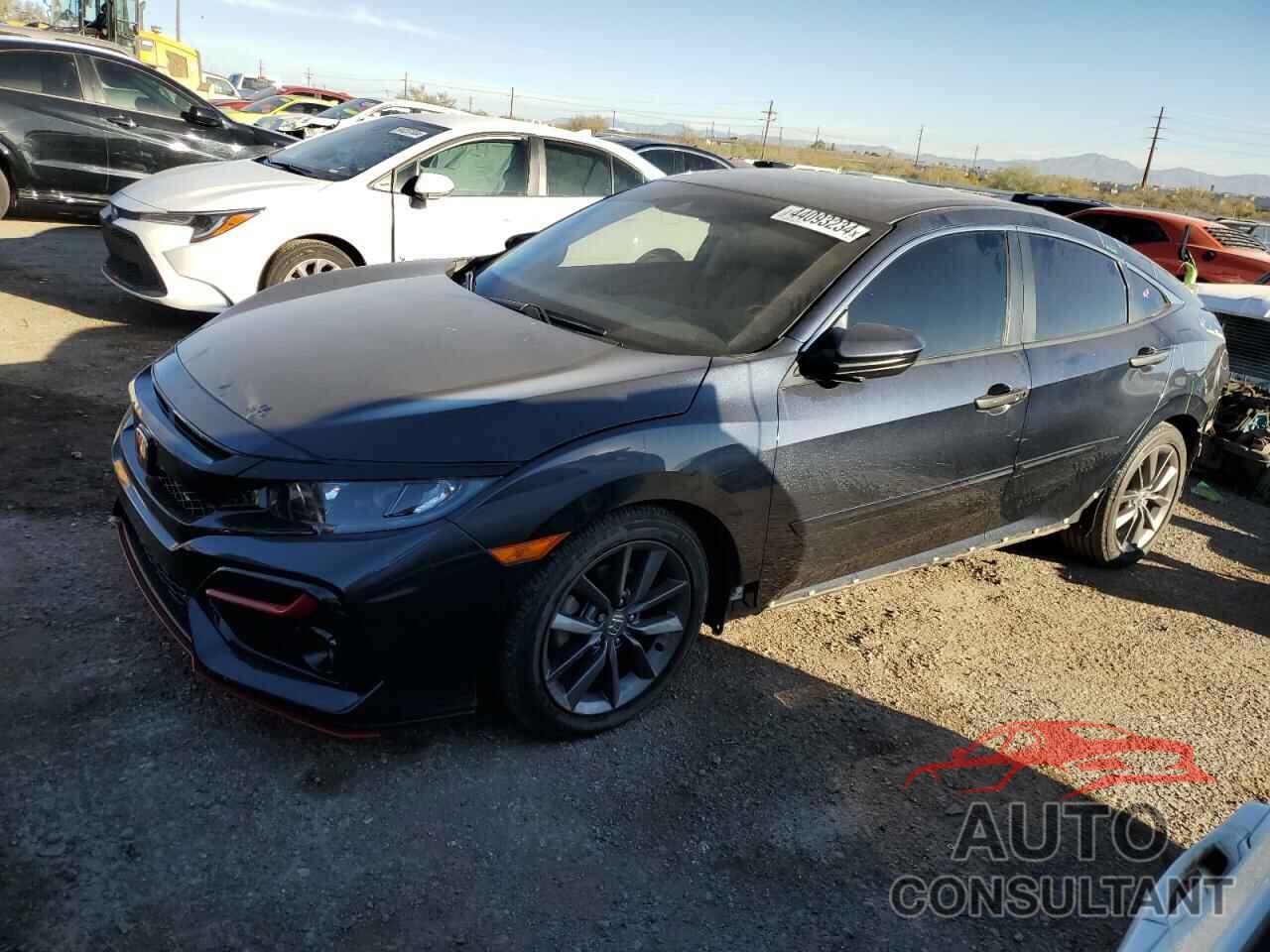 HONDA CIVIC 2020 - 19XFC1F35LE202045